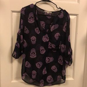 Collective Concept Skull Shirt